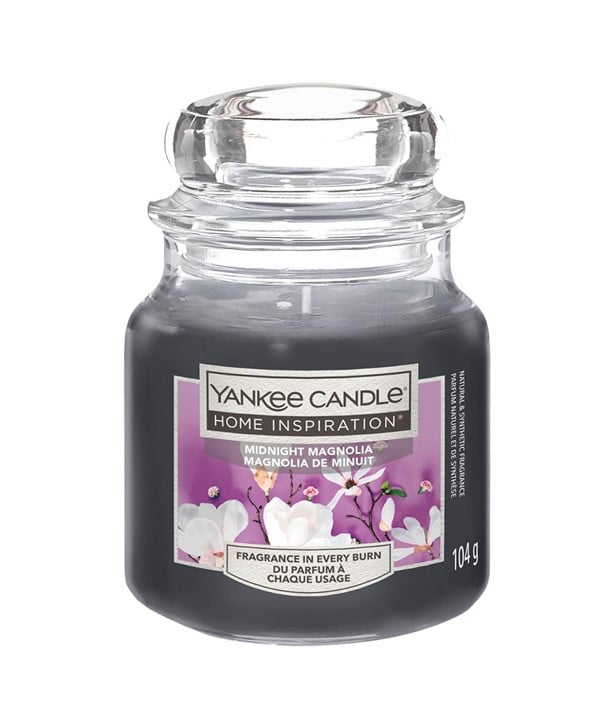 YANKEE CANDLE HOME INSPIRATION MINUIT MAGNOLIA 