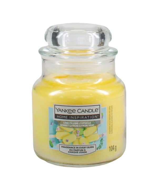 YANKEE CANDLE HOME INSPIRATION POPSICLE AU CITRON LIME 