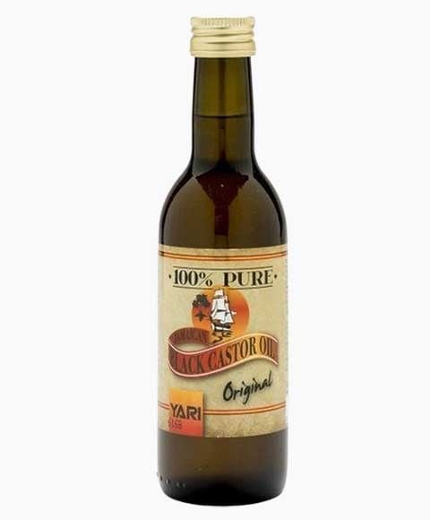 YARI 100 POUR CENT PURE HUILE DE RICIN NOIRE JAMAÏCAINE ORIGINALE 